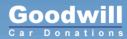 Goodwill Car Donation logo